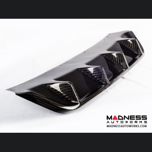 Alfa Romeo Stelvio Rear Diffuser - Carbon Fiber - Quadrifoglio Model